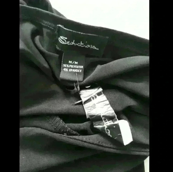 NWNT Seduction sexy party/cocktail wedding dress  size medium - Picture 7 of 8